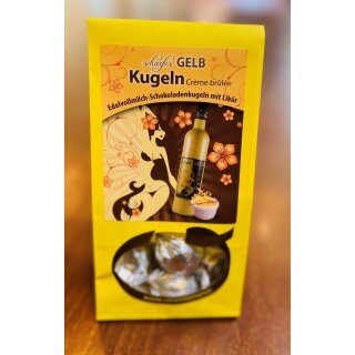 sG Kugeln Crème brûlée 6 Stück