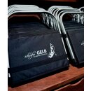 sG schwarzer Einkaufskorb